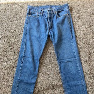 Men's Levi Jeans